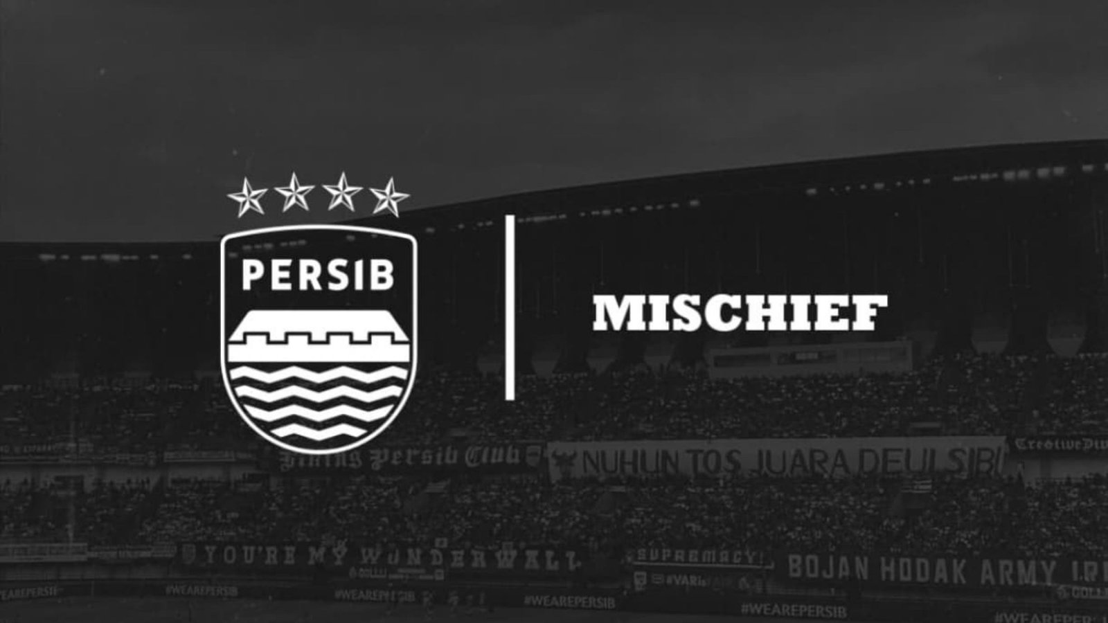PERSIB x Mischief: 11 Artikel Eksklusif Resmi Dirilis Hari Ini